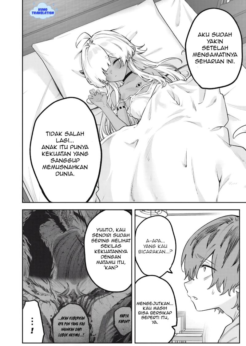 3000-nen Fuuinsareshi Jaryuu-chan to Tomodachi ni Narimashita Chapter 07 Bahasa Indonesia