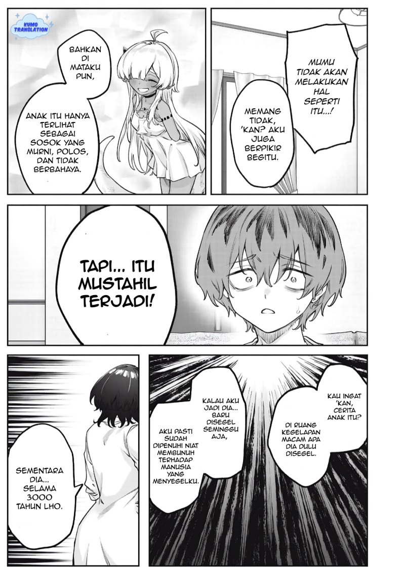 3000-nen Fuuinsareshi Jaryuu-chan to Tomodachi ni Narimashita Chapter 07 Bahasa Indonesia