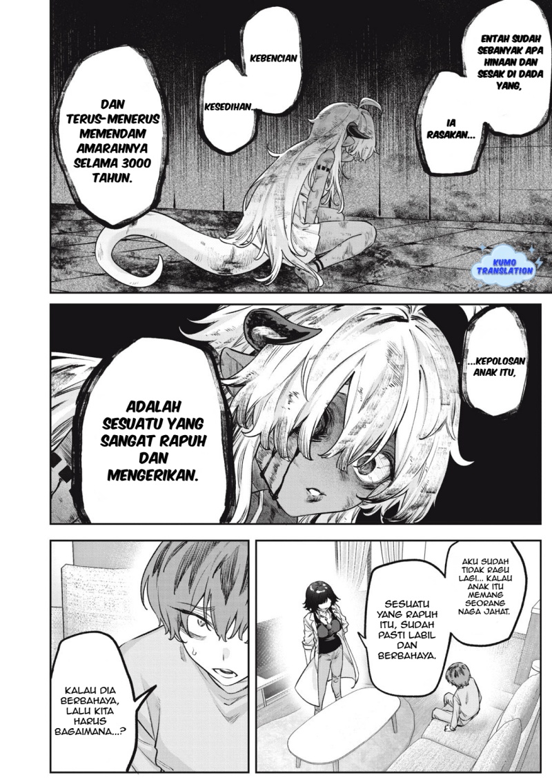 3000-nen Fuuinsareshi Jaryuu-chan to Tomodachi ni Narimashita Chapter 07 Bahasa Indonesia