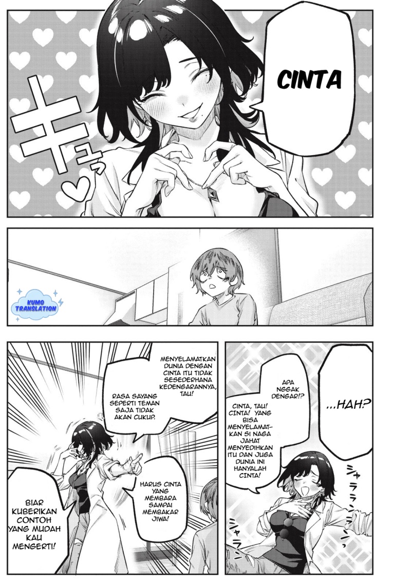 3000-nen Fuuinsareshi Jaryuu-chan to Tomodachi ni Narimashita Chapter 07 Bahasa Indonesia