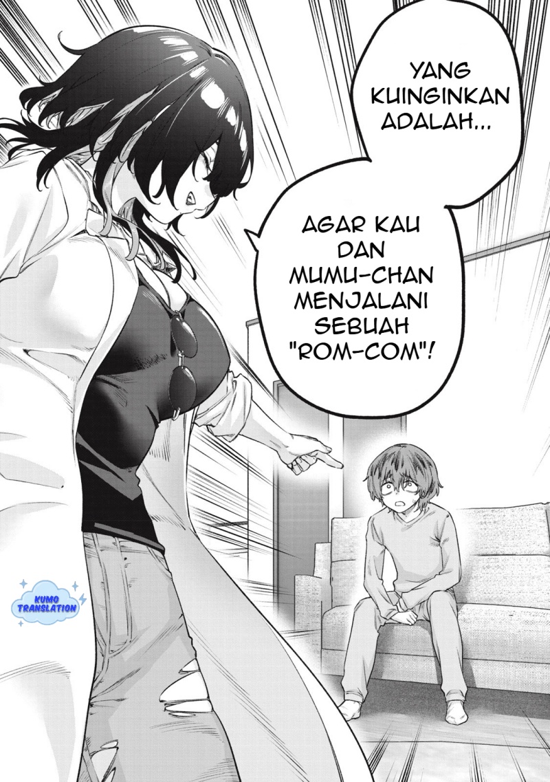 3000-nen Fuuinsareshi Jaryuu-chan to Tomodachi ni Narimashita Chapter 07 Bahasa Indonesia