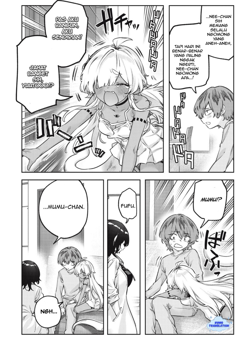 3000-nen Fuuinsareshi Jaryuu-chan to Tomodachi ni Narimashita Chapter 07 Bahasa Indonesia