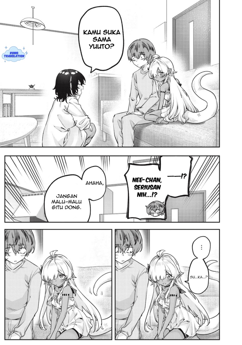 3000-nen Fuuinsareshi Jaryuu-chan to Tomodachi ni Narimashita Chapter 07 Bahasa Indonesia