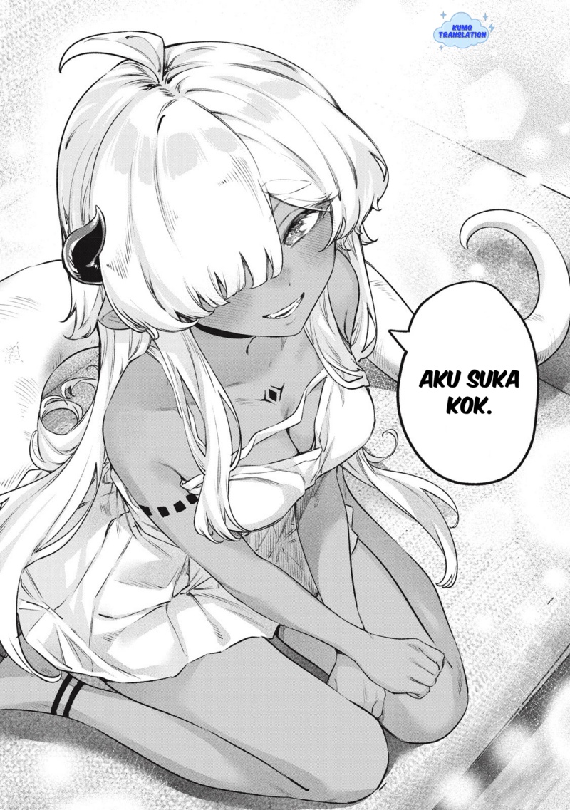 3000-nen Fuuinsareshi Jaryuu-chan to Tomodachi ni Narimashita Chapter 07 Bahasa Indonesia