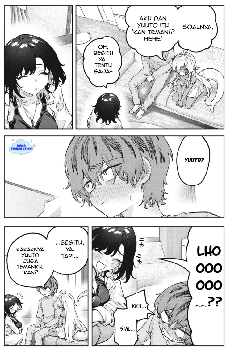 3000-nen Fuuinsareshi Jaryuu-chan to Tomodachi ni Narimashita Chapter 07 Bahasa Indonesia