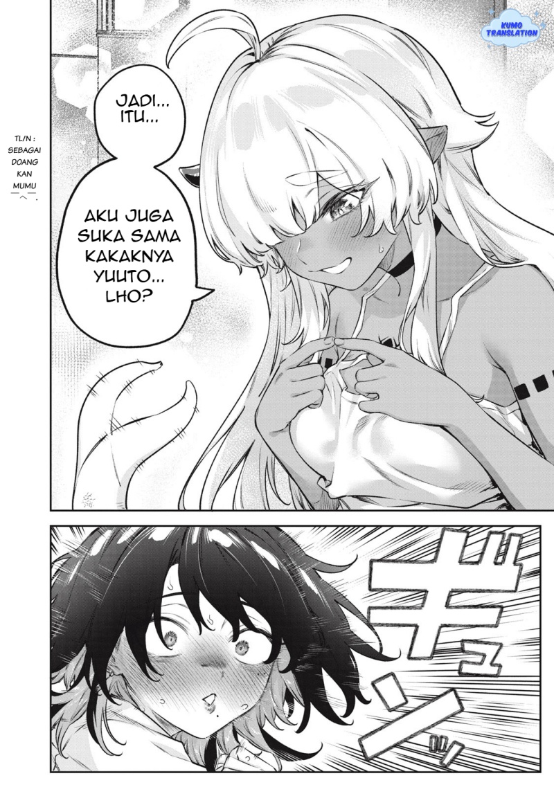 3000-nen Fuuinsareshi Jaryuu-chan to Tomodachi ni Narimashita Chapter 07 Bahasa Indonesia