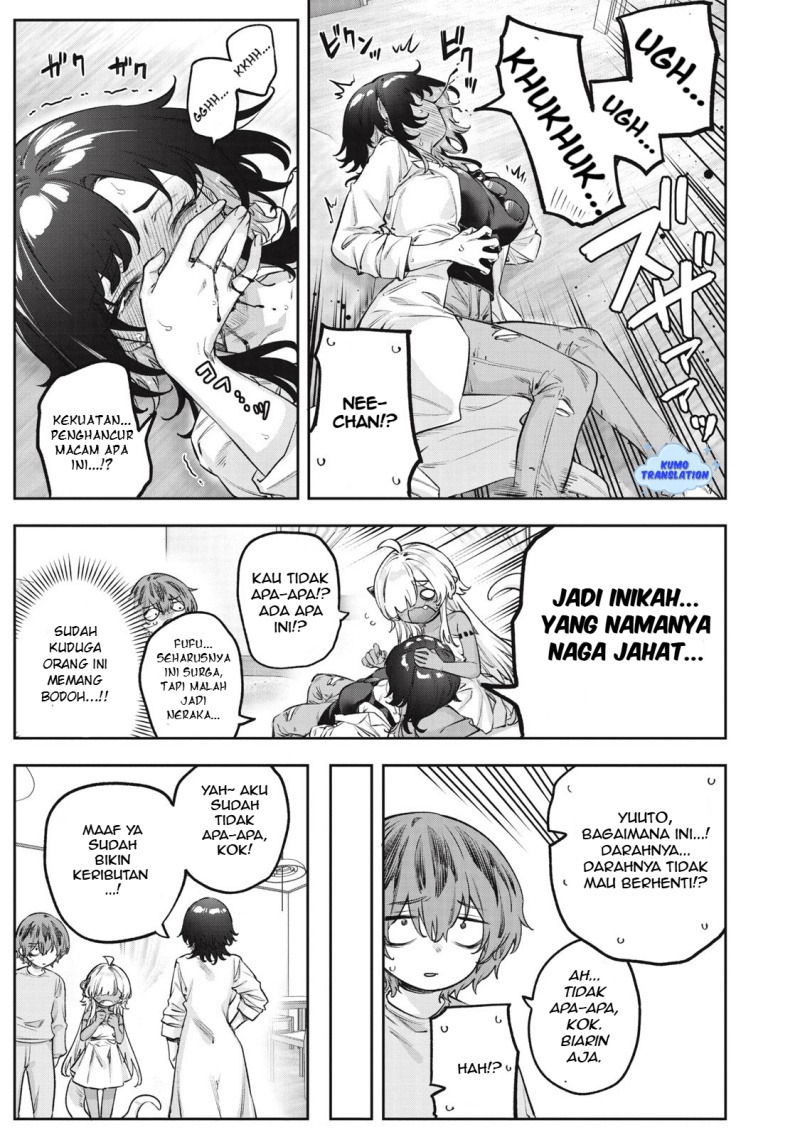 3000-nen Fuuinsareshi Jaryuu-chan to Tomodachi ni Narimashita Chapter 07 Bahasa Indonesia