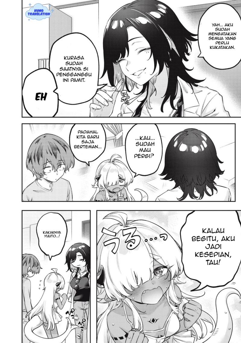 3000-nen Fuuinsareshi Jaryuu-chan to Tomodachi ni Narimashita Chapter 07 Bahasa Indonesia
