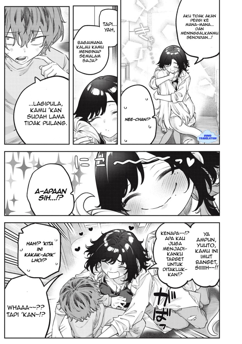 3000-nen Fuuinsareshi Jaryuu-chan to Tomodachi ni Narimashita Chapter 07 Bahasa Indonesia