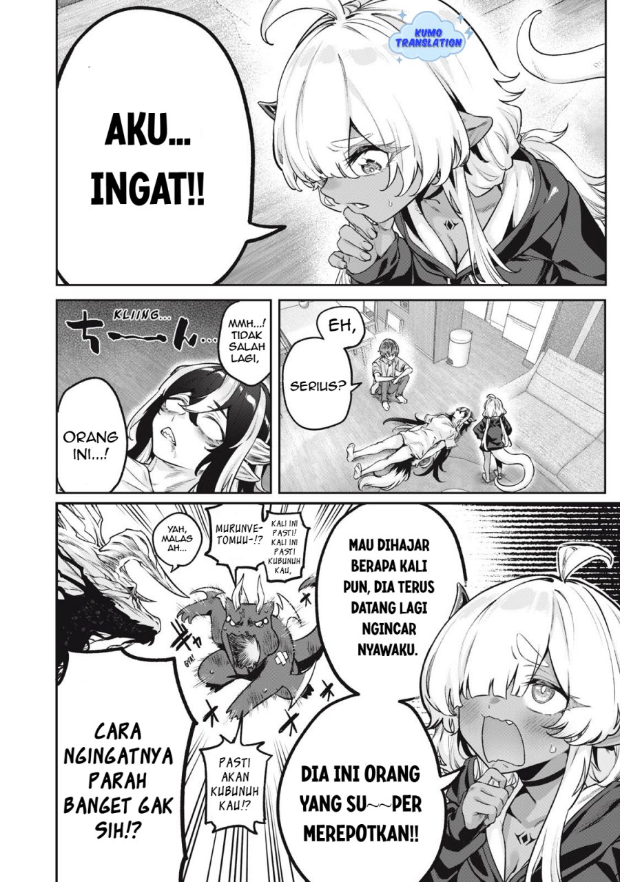 3000-nen Fuuinsareshi Jaryuu-chan to Tomodachi ni Narimashita chapter 11