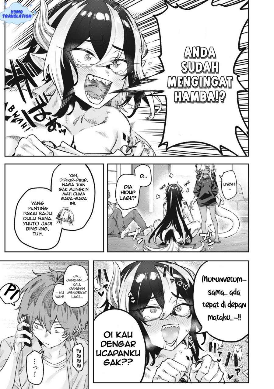 3000-nen Fuuinsareshi Jaryuu-chan to Tomodachi ni Narimashita chapter 11