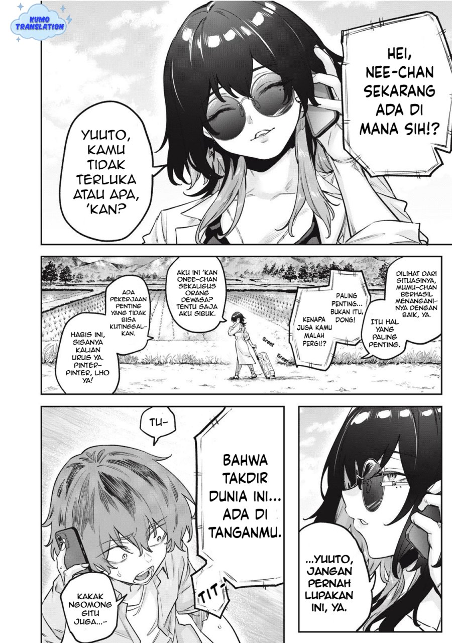 3000-nen Fuuinsareshi Jaryuu-chan to Tomodachi ni Narimashita chapter 11