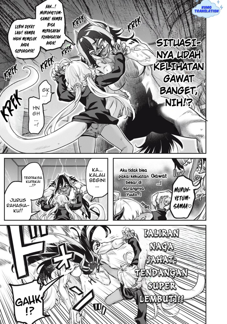 3000-nen Fuuinsareshi Jaryuu-chan to Tomodachi ni Narimashita chapter 11