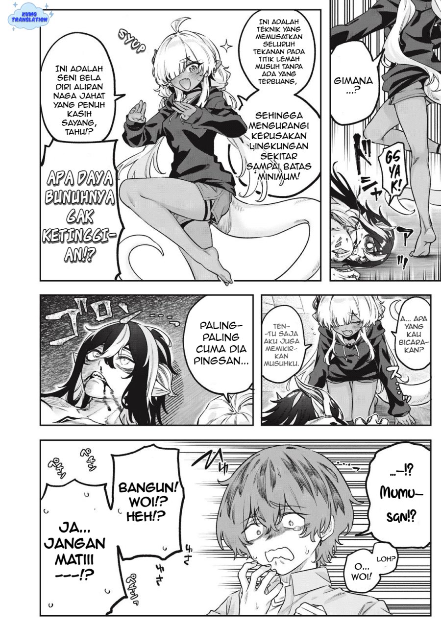 3000-nen Fuuinsareshi Jaryuu-chan to Tomodachi ni Narimashita chapter 11