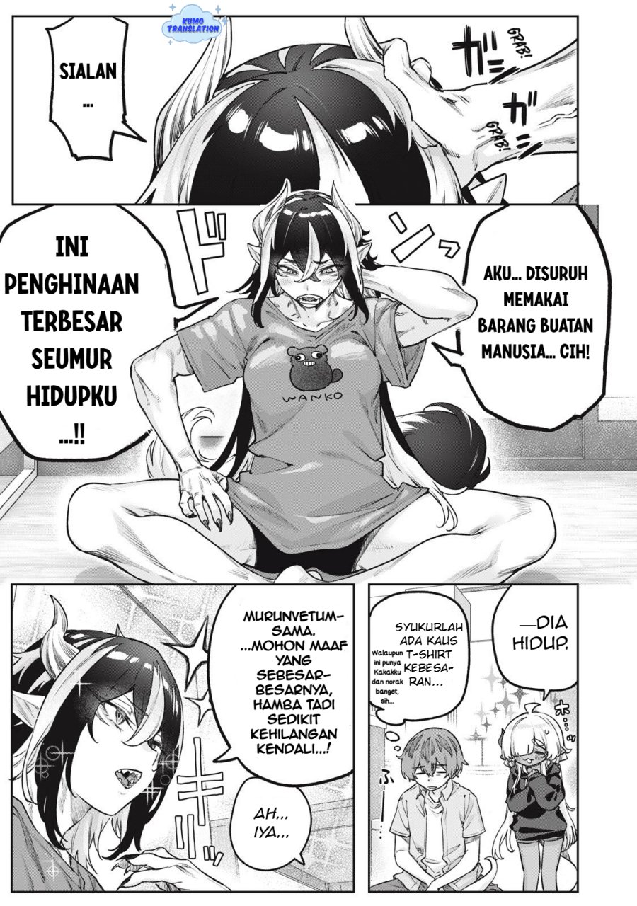 3000-nen Fuuinsareshi Jaryuu-chan to Tomodachi ni Narimashita chapter 11