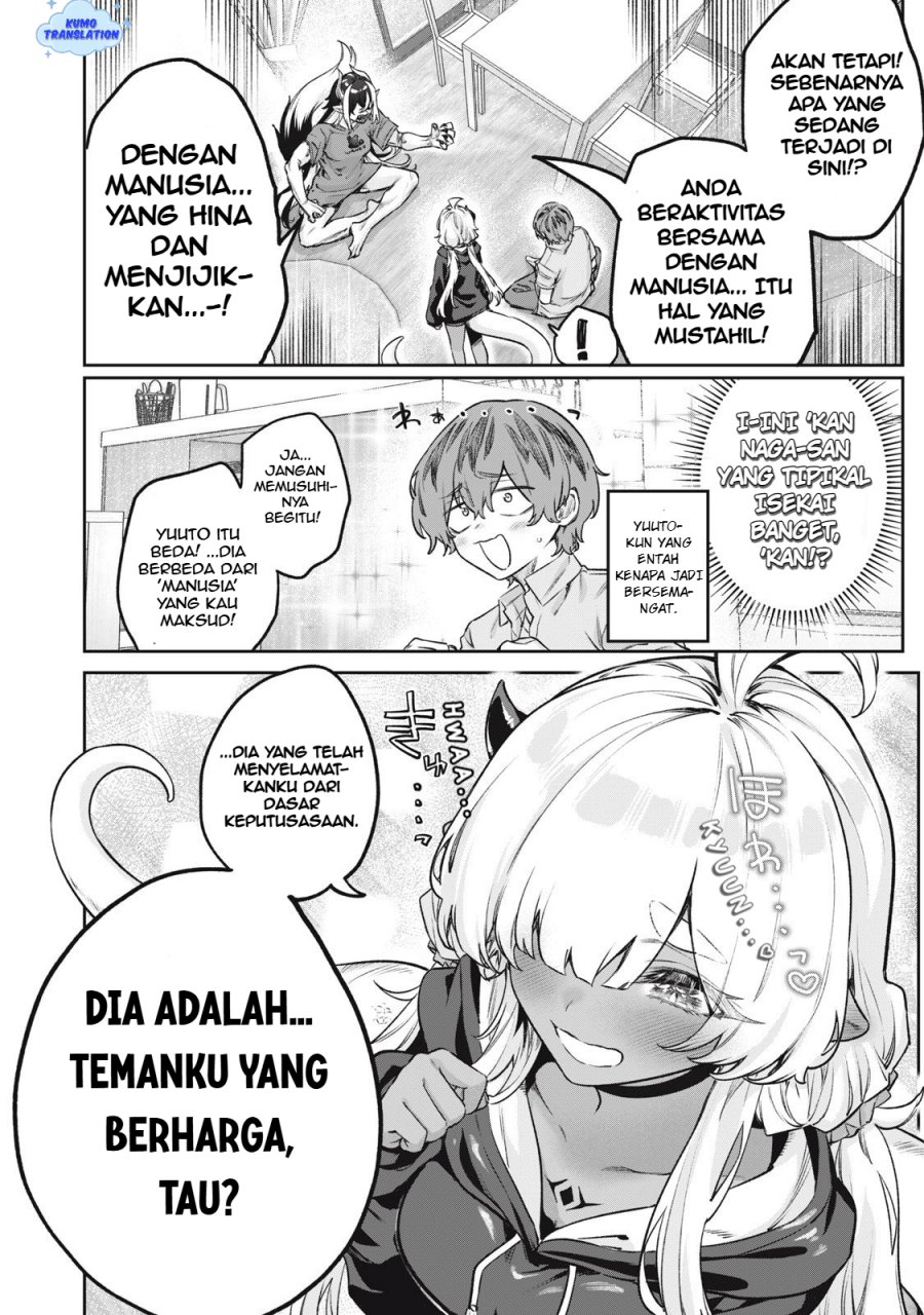 3000-nen Fuuinsareshi Jaryuu-chan to Tomodachi ni Narimashita chapter 11