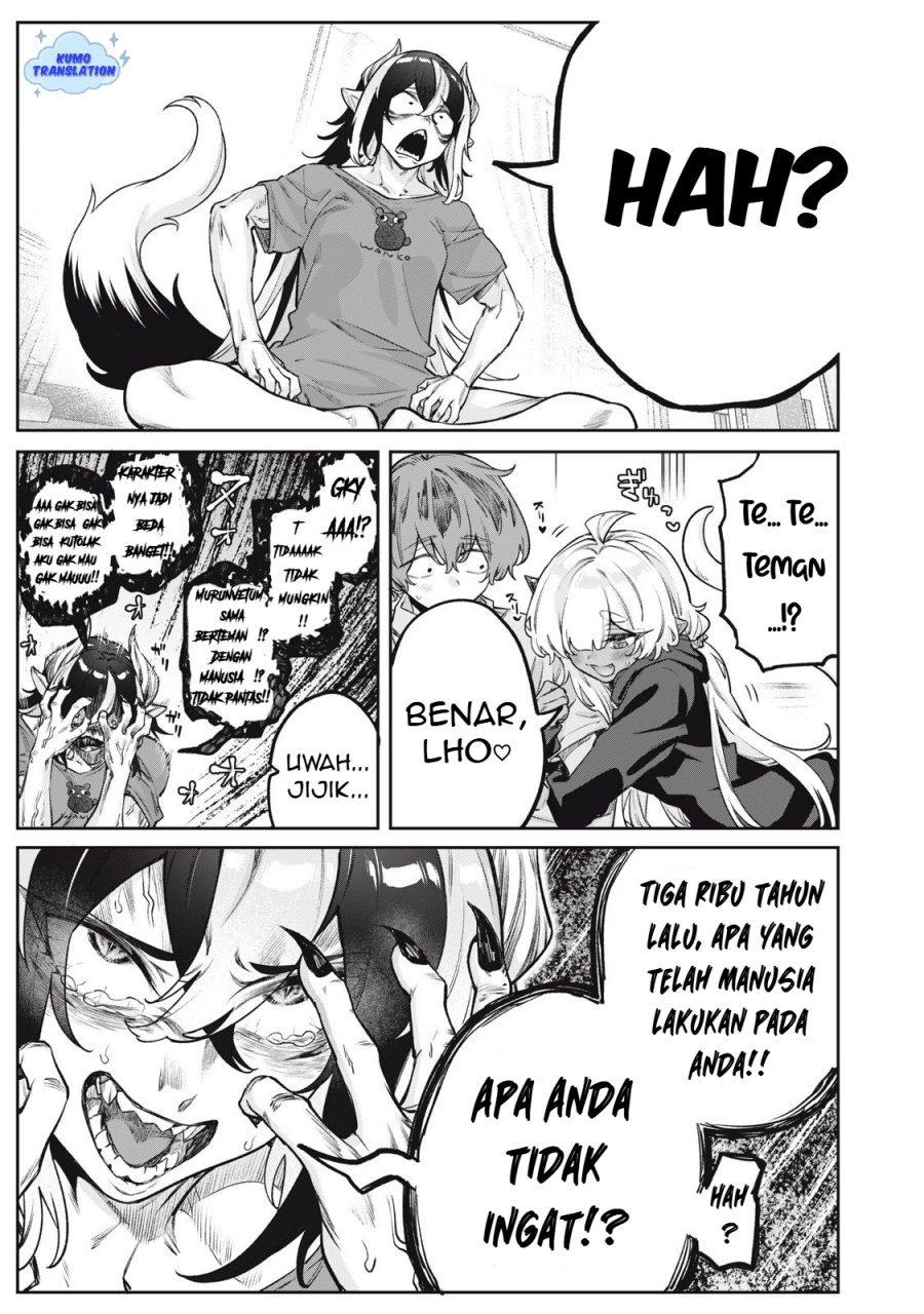 3000-nen Fuuinsareshi Jaryuu-chan to Tomodachi ni Narimashita chapter 11