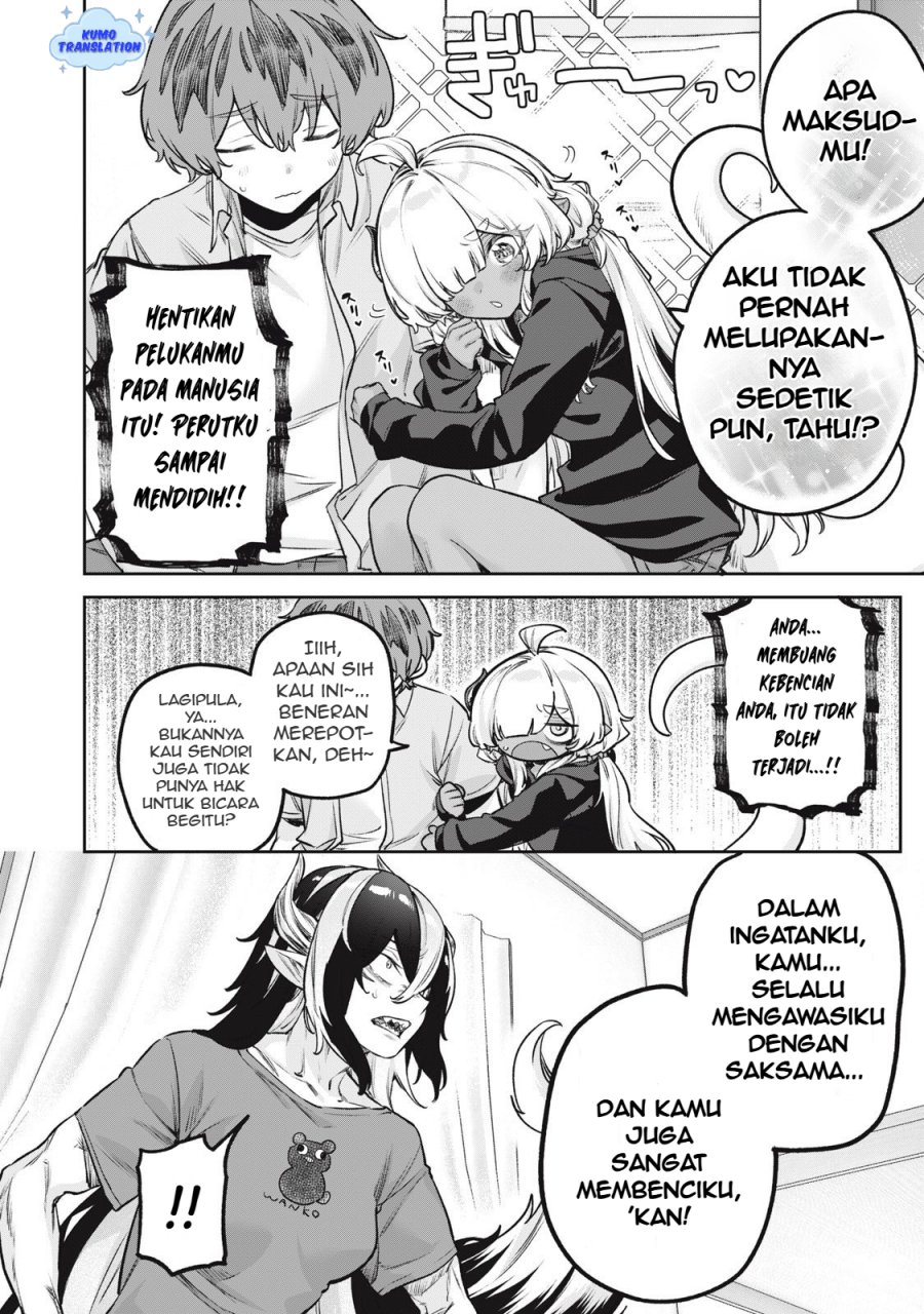 3000-nen Fuuinsareshi Jaryuu-chan to Tomodachi ni Narimashita chapter 11