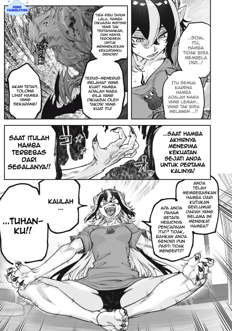 3000-nen Fuuinsareshi Jaryuu-chan to Tomodachi ni Narimashita chapter 11