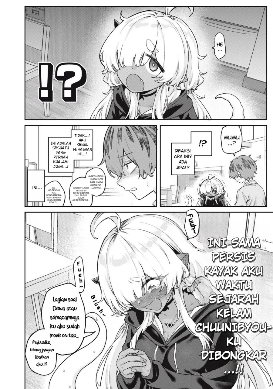 3000-nen Fuuinsareshi Jaryuu-chan to Tomodachi ni Narimashita chapter 11