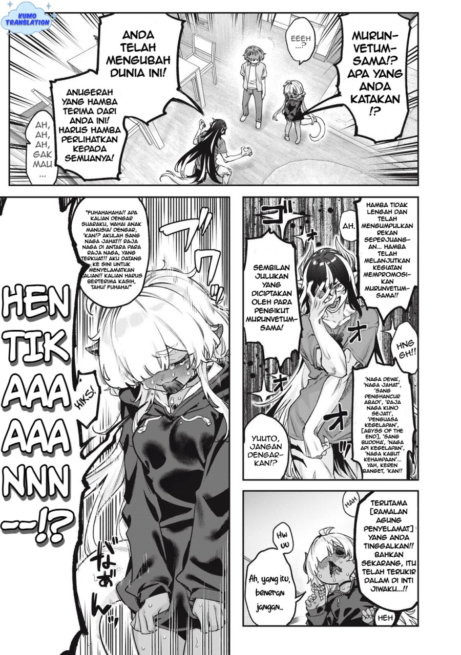 3000-nen Fuuinsareshi Jaryuu-chan to Tomodachi ni Narimashita chapter 11