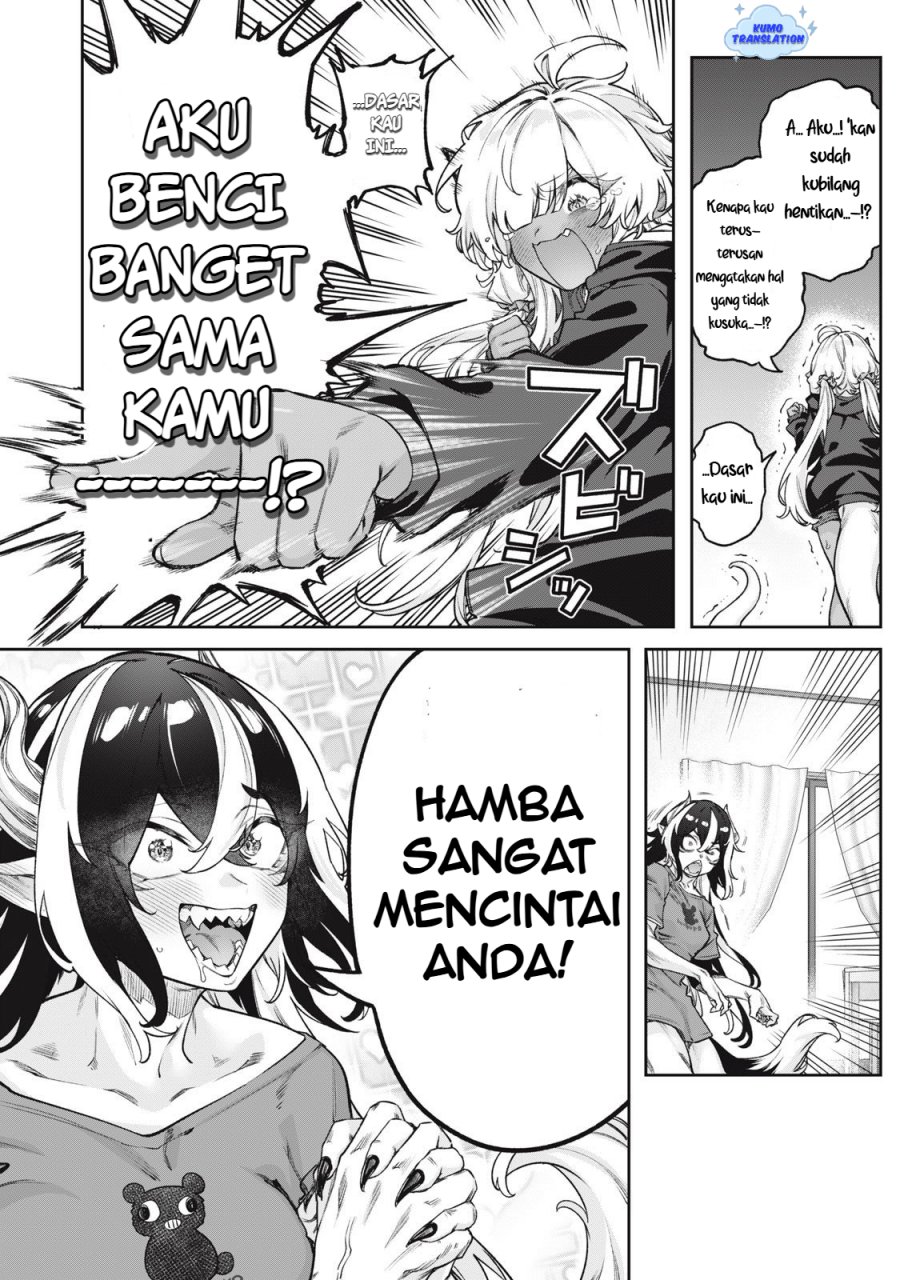 3000-nen Fuuinsareshi Jaryuu-chan to Tomodachi ni Narimashita chapter 11