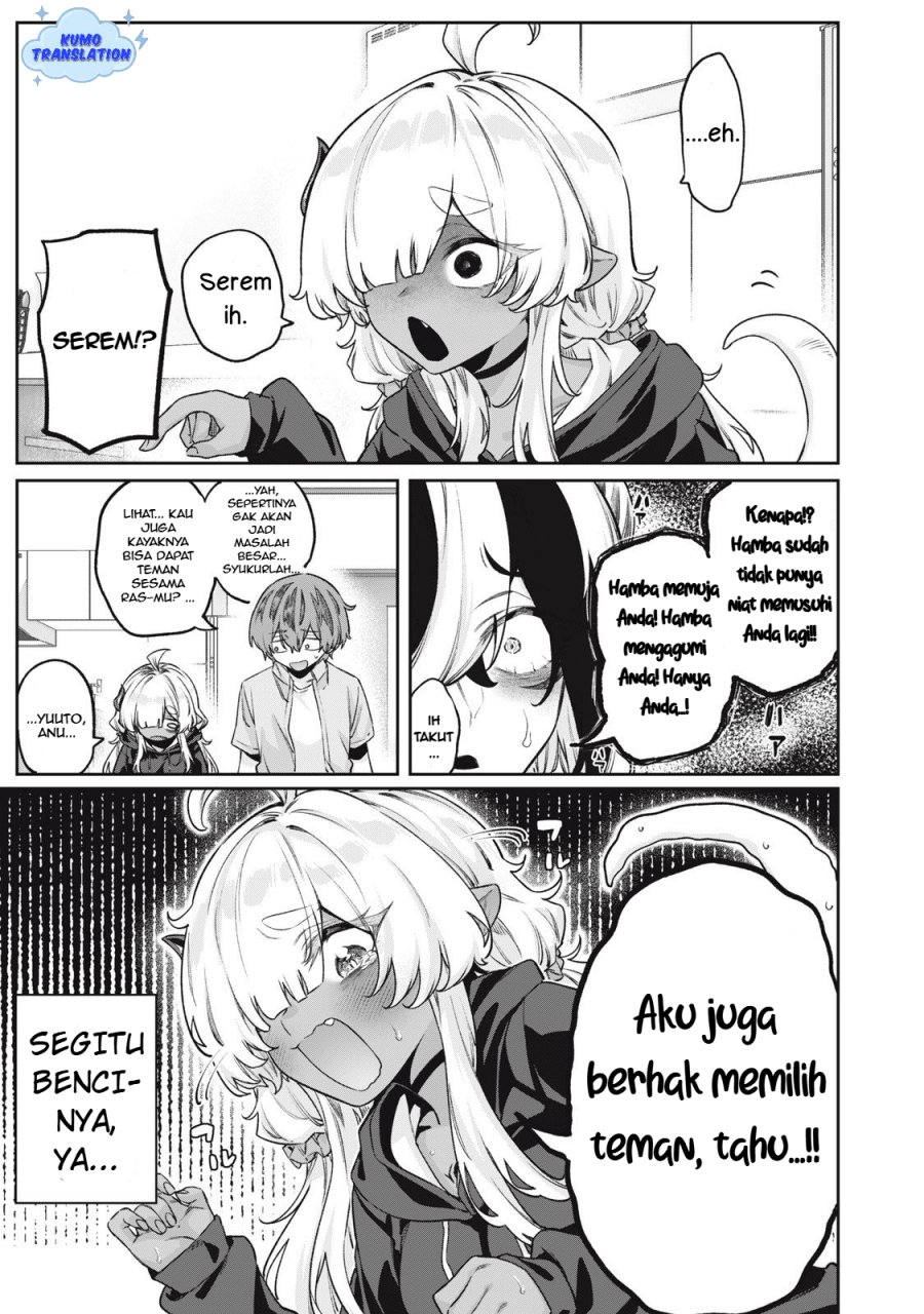 3000-nen Fuuinsareshi Jaryuu-chan to Tomodachi ni Narimashita chapter 11