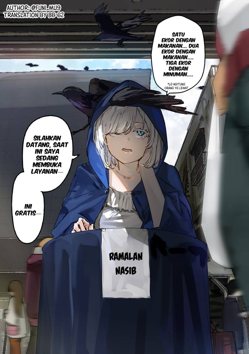 303-Goushitsu no Kami-sama Chapter 01 Bahasa Indonesia