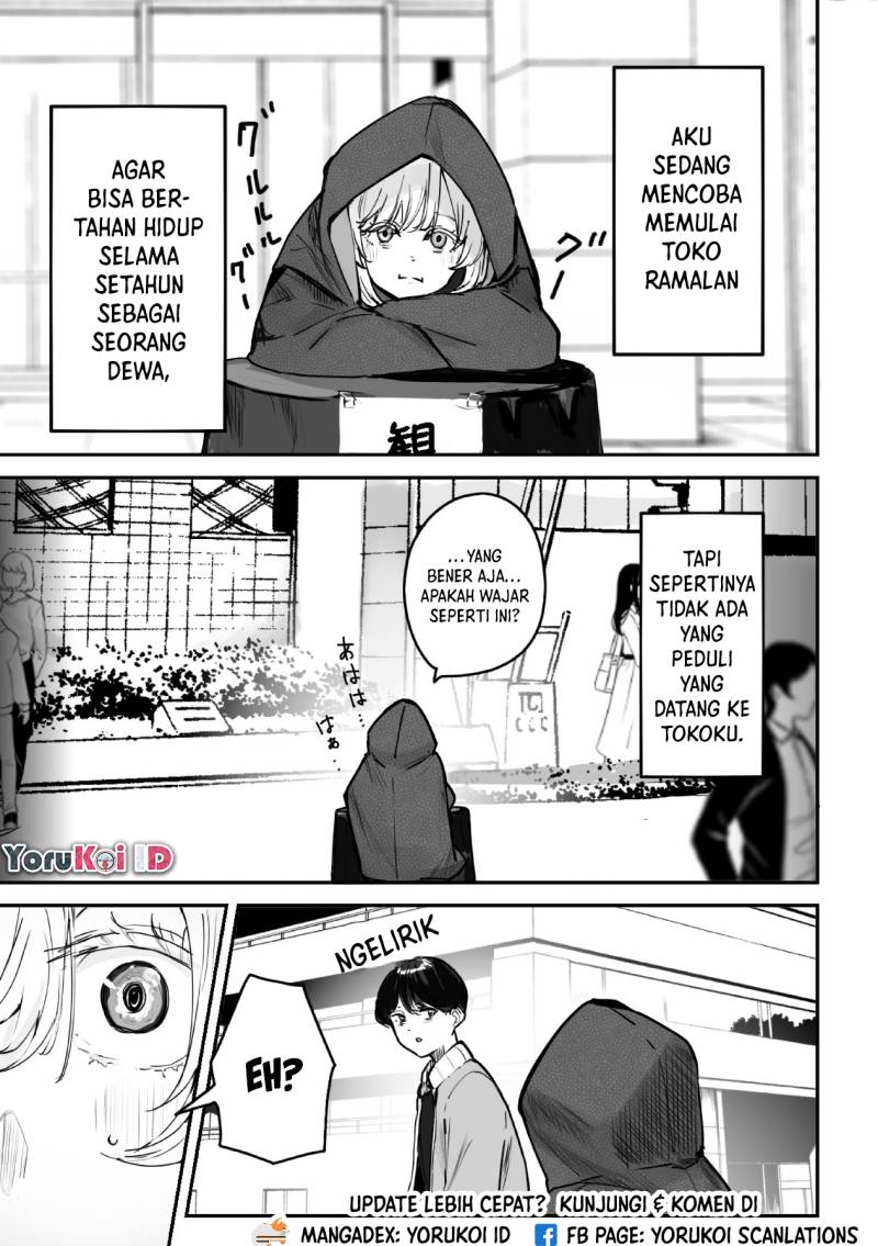 303-Goushitsu no Kami-sama Chapter 01 Bahasa Indonesia