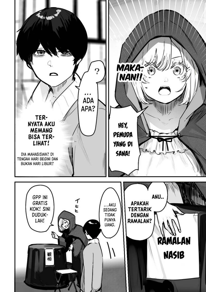 303-Goushitsu no Kami-sama Chapter 01 Bahasa Indonesia
