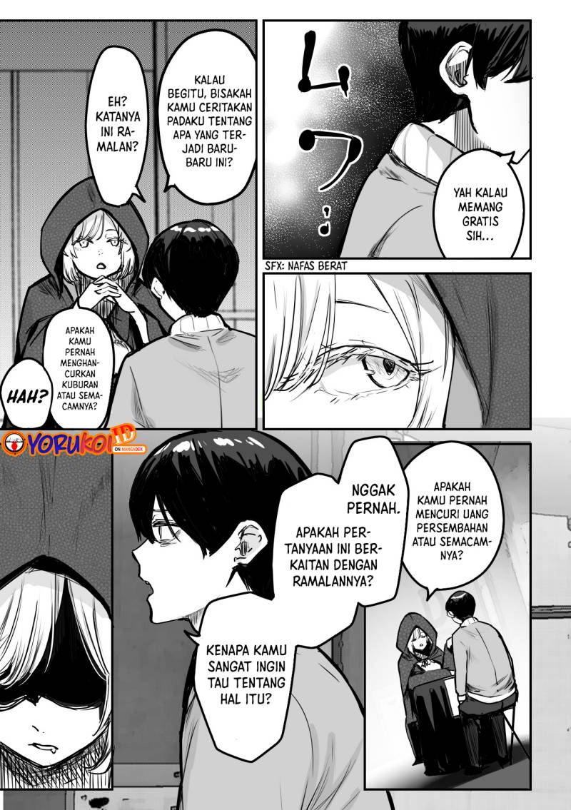 303-Goushitsu no Kami-sama Chapter 01 Bahasa Indonesia