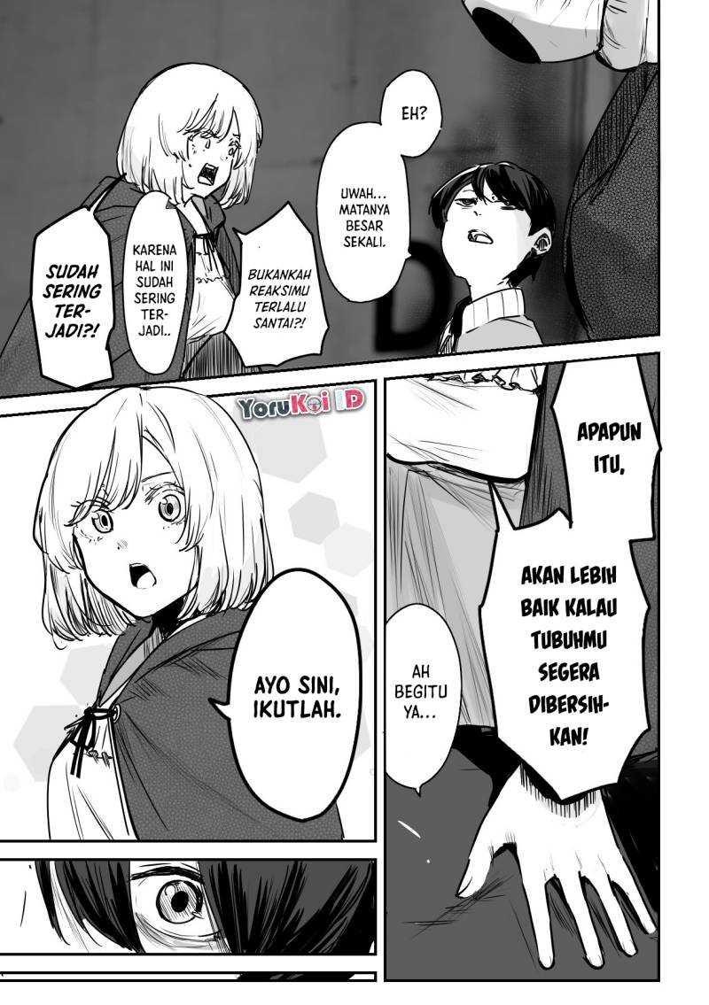 303-Goushitsu no Kami-sama Chapter 01 Bahasa Indonesia