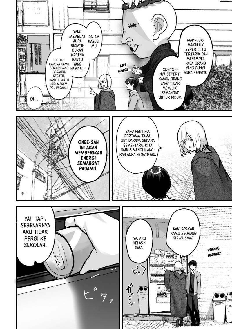 303-Goushitsu no Kami-sama Chapter 01 Bahasa Indonesia