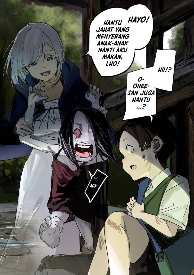 303-Goushitsu no Kami-sama Chapter 15.5 Bahasa Indonesia