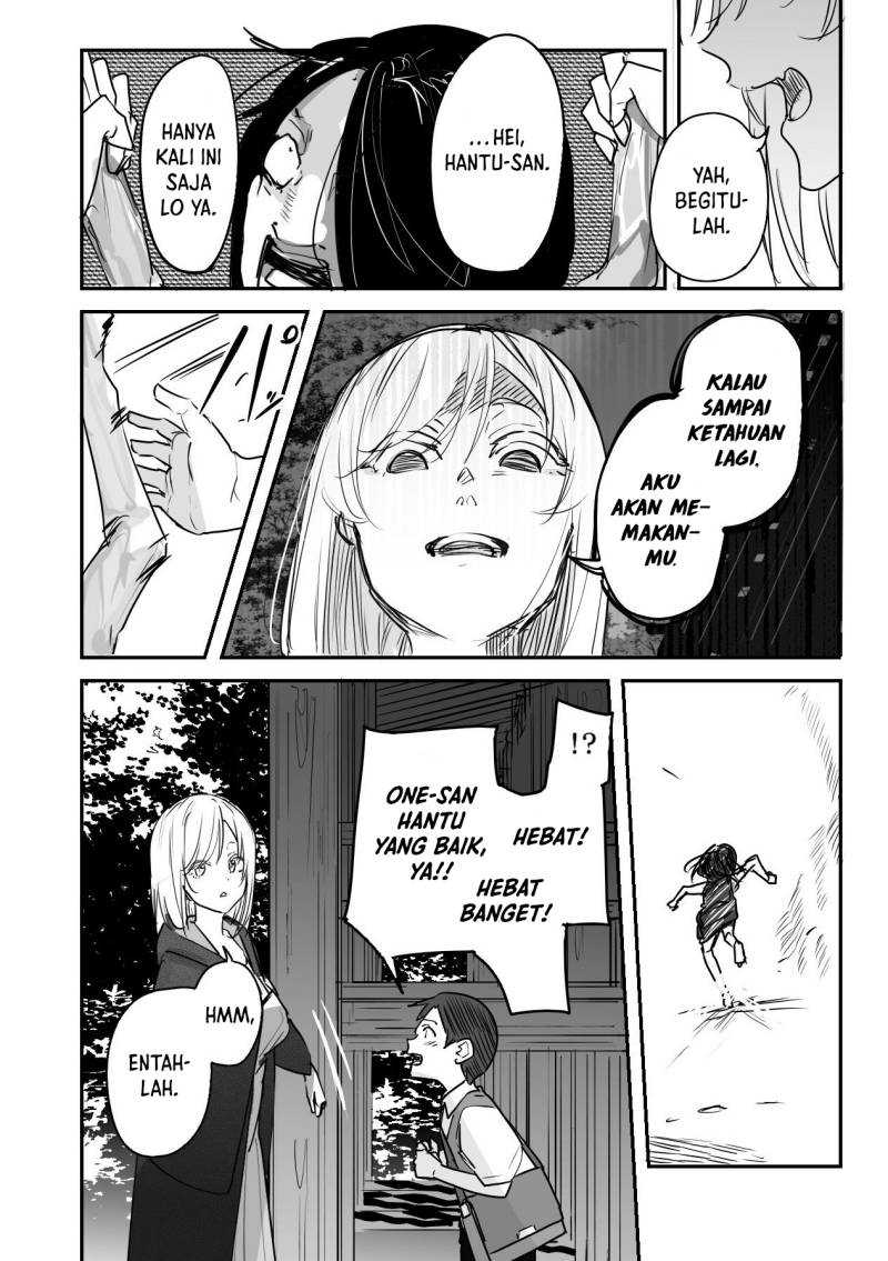 303-Goushitsu no Kami-sama Chapter 15.5 Bahasa Indonesia