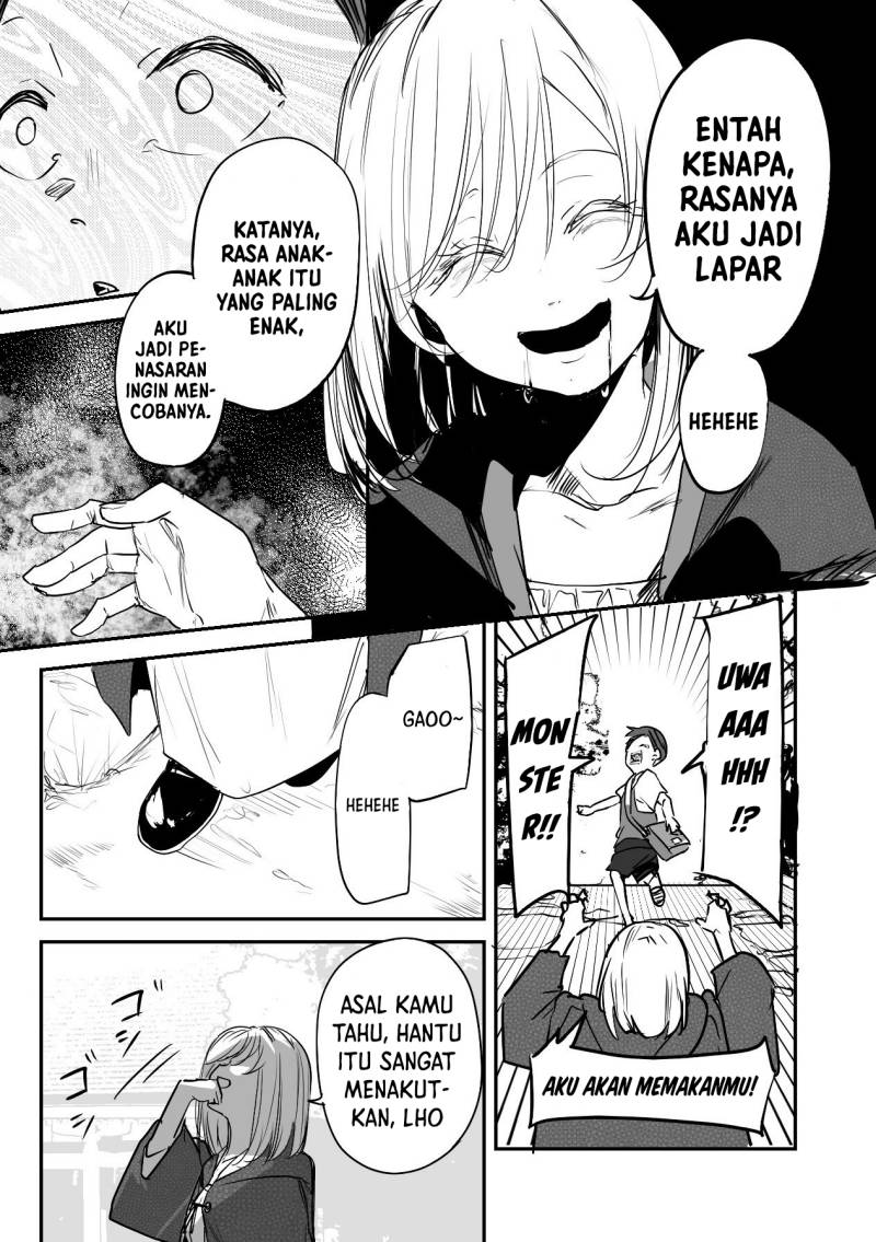 303-Goushitsu no Kami-sama Chapter 15.5 Bahasa Indonesia