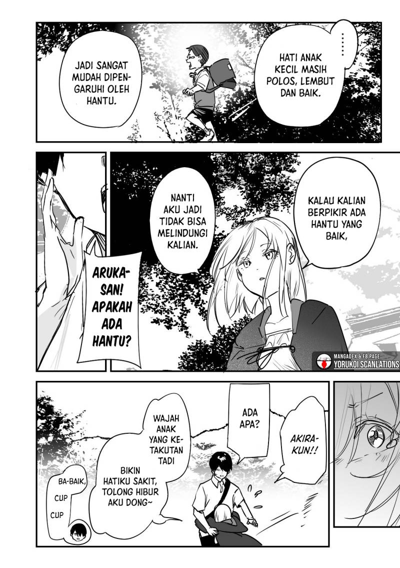 303-Goushitsu no Kami-sama Chapter 15.5 Bahasa Indonesia