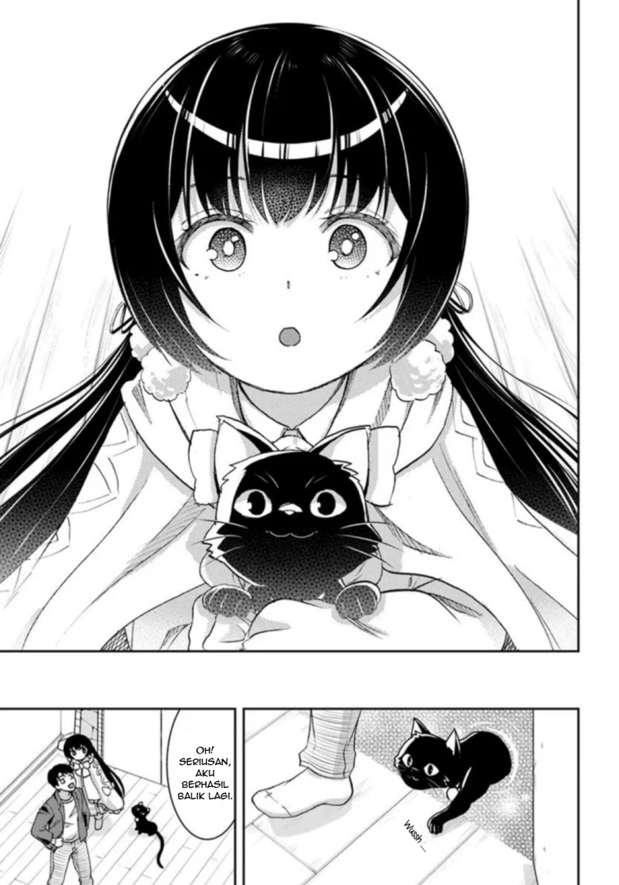 35-sai dokushin Yamada, isekai mura ni risou no sekando hausu o tsukuritai 〜 isekai to genjitsu no ii tokodori raifu 〜 chapter 1