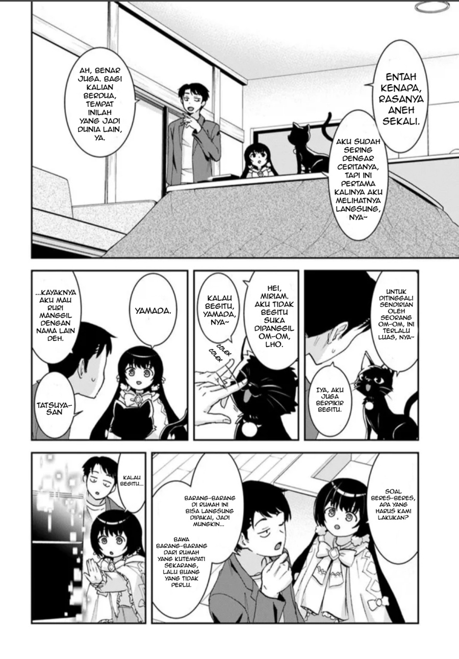 35-sai dokushin Yamada, isekai mura ni risou no sekando hausu o tsukuritai 〜 isekai to genjitsu no ii tokodori raifu 〜 chapter 1