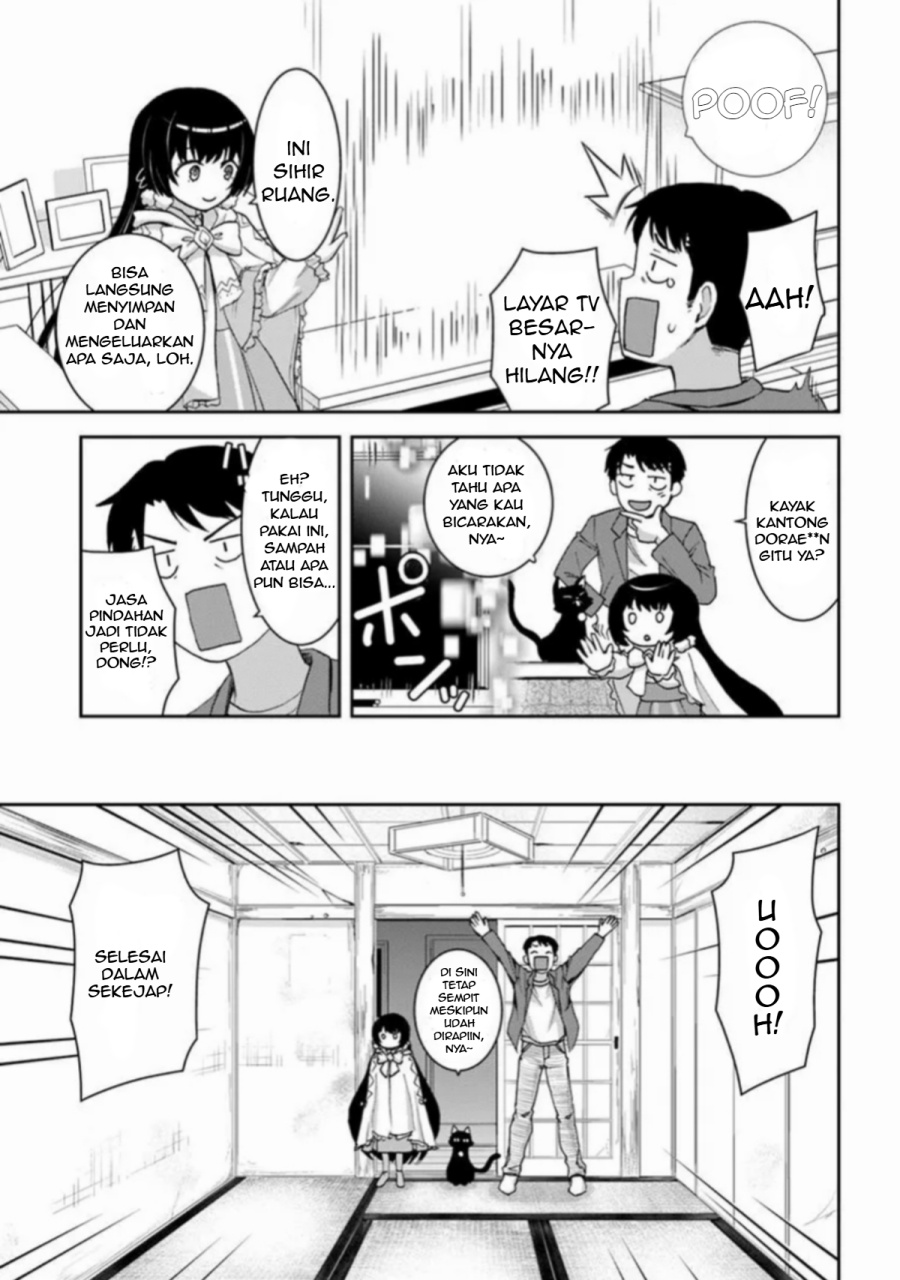 35-sai dokushin Yamada, isekai mura ni risou no sekando hausu o tsukuritai 〜 isekai to genjitsu no ii tokodori raifu 〜 chapter 1