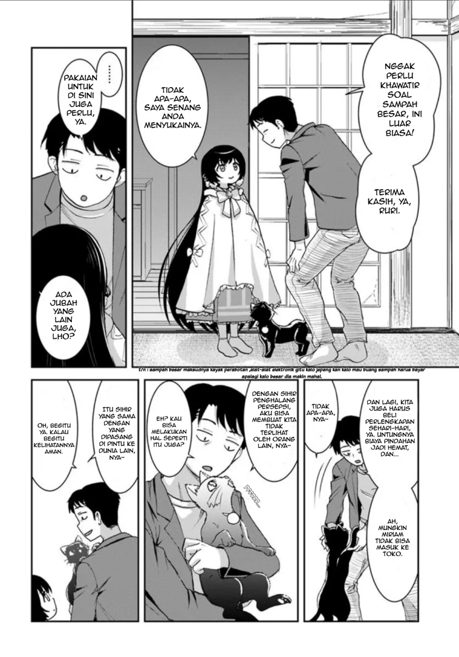 35-sai dokushin Yamada, isekai mura ni risou no sekando hausu o tsukuritai 〜 isekai to genjitsu no ii tokodori raifu 〜 chapter 1