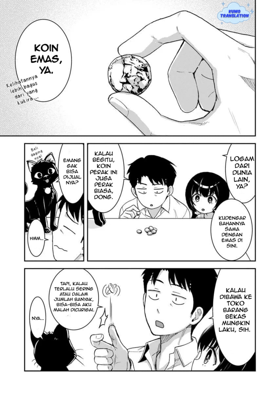 35-sai dokushin Yamada, isekai mura ni risou no sekando hausu o tsukuritai 〜 isekai to genjitsu no ii tokodori raifu 〜 chapter 3