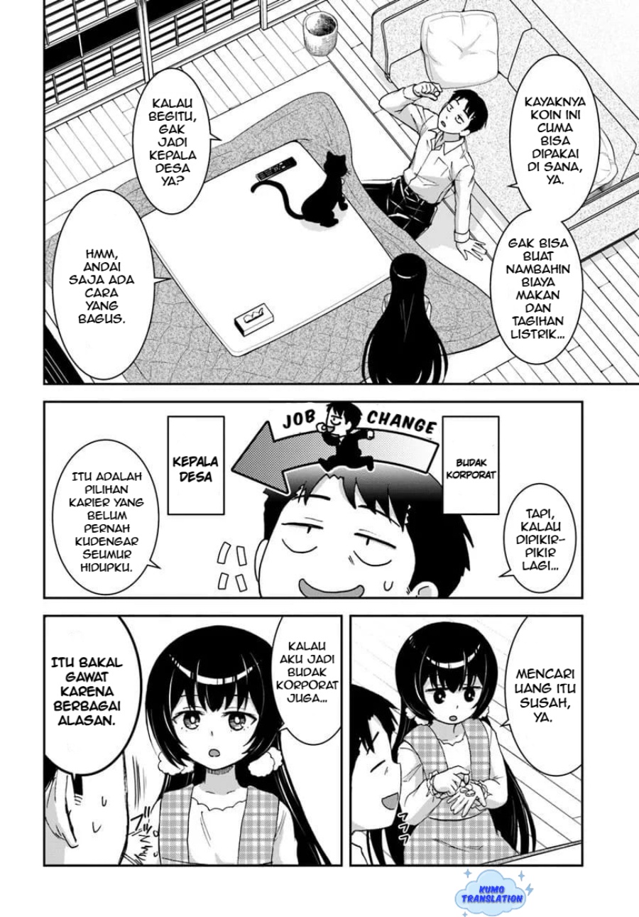 35-sai dokushin Yamada, isekai mura ni risou no sekando hausu o tsukuritai 〜 isekai to genjitsu no ii tokodori raifu 〜 chapter 3