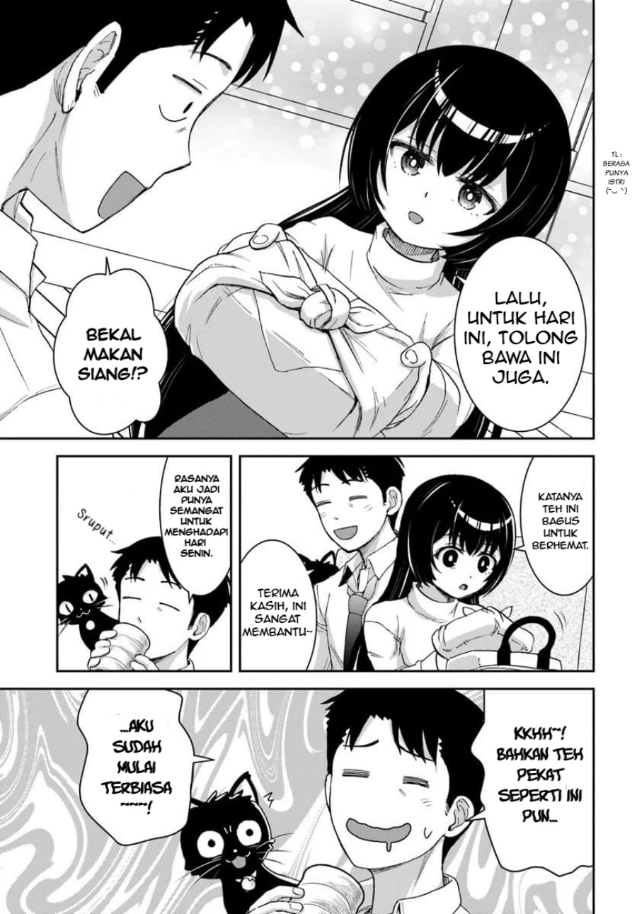 35-sai dokushin Yamada, isekai mura ni risou no sekando hausu o tsukuritai 〜 isekai to genjitsu no ii tokodori raifu 〜 chapter 3