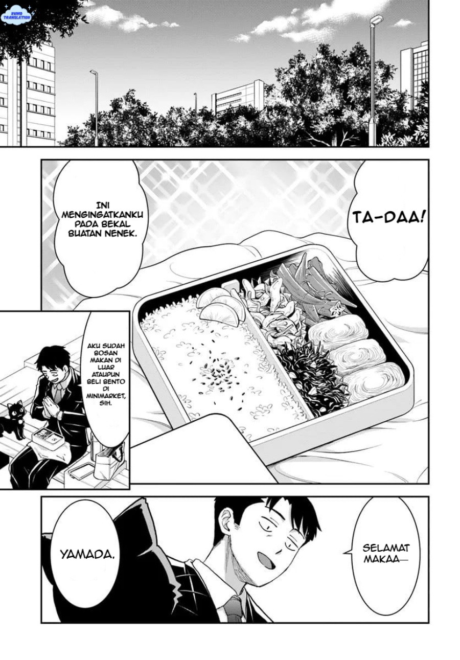 35-sai dokushin Yamada, isekai mura ni risou no sekando hausu o tsukuritai 〜 isekai to genjitsu no ii tokodori raifu 〜 chapter 3