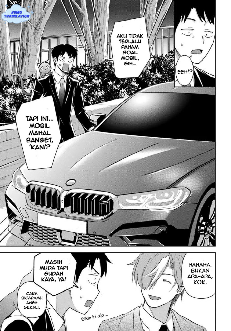 35-sai dokushin Yamada, isekai mura ni risou no sekando hausu o tsukuritai 〜 isekai to genjitsu no ii tokodori raifu 〜 chapter 5