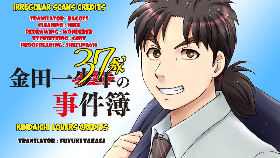 37 Year Old Kindaichi Hajime Case Files chapter 9