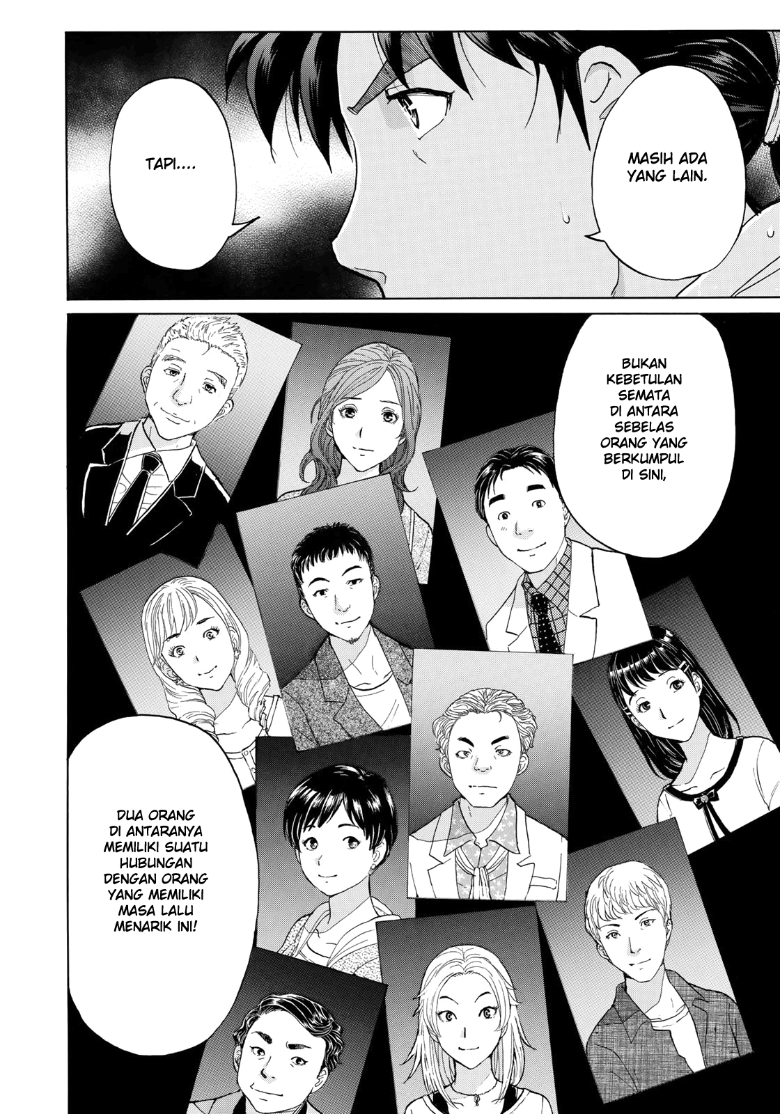 37 Year Old Kindaichi Hajime Case Files chapter 9