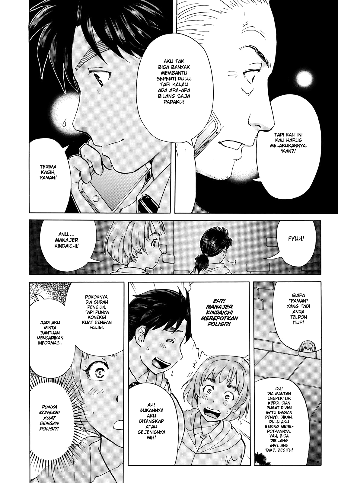 37 Year Old Kindaichi Hajime Case Files chapter 9