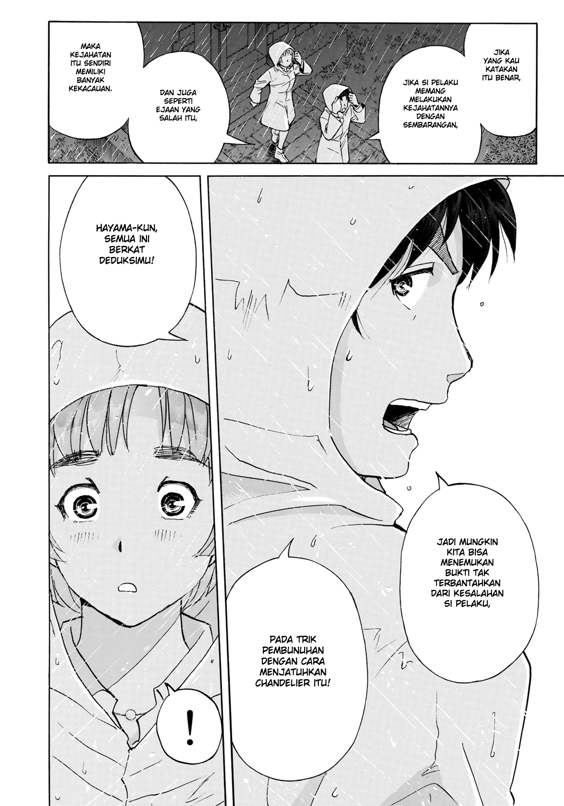 37 Year Old Kindaichi Hajime Case Files chapter 9